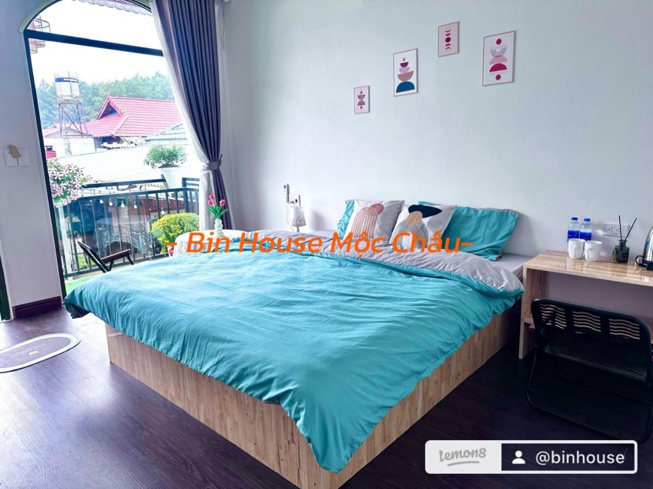 Hotel Bin House - Moc Chau Exteriér fotografie